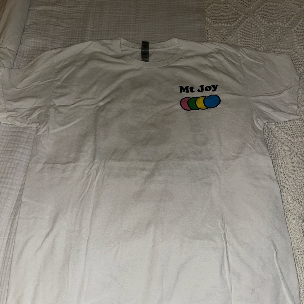 Gildan White Mt. Joy Tour Short Sleeve Tee